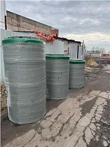Фильтрационный колодец Гринсток 0,8х1,5 м (с перфорацией) 5
